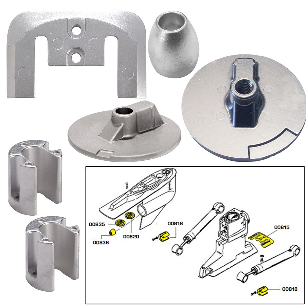 Tecnoseal Anode Kit