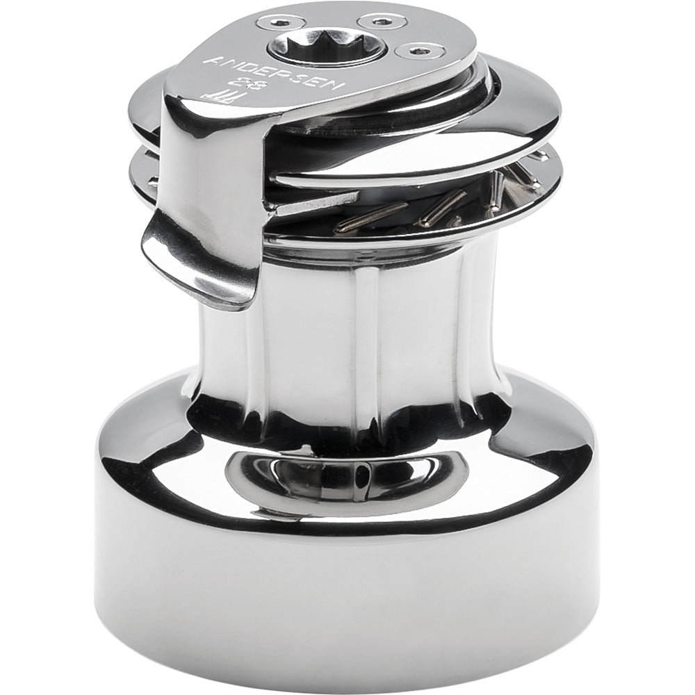 ANDERSEN 28 ST FS - 2-Speed Self-Tailing Manual Winch
