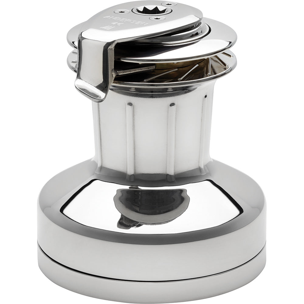 ANDERSEN 46 ST FS 2 Speed Self Tailing Manual Winch Full Stainless Steel RA2046010000
