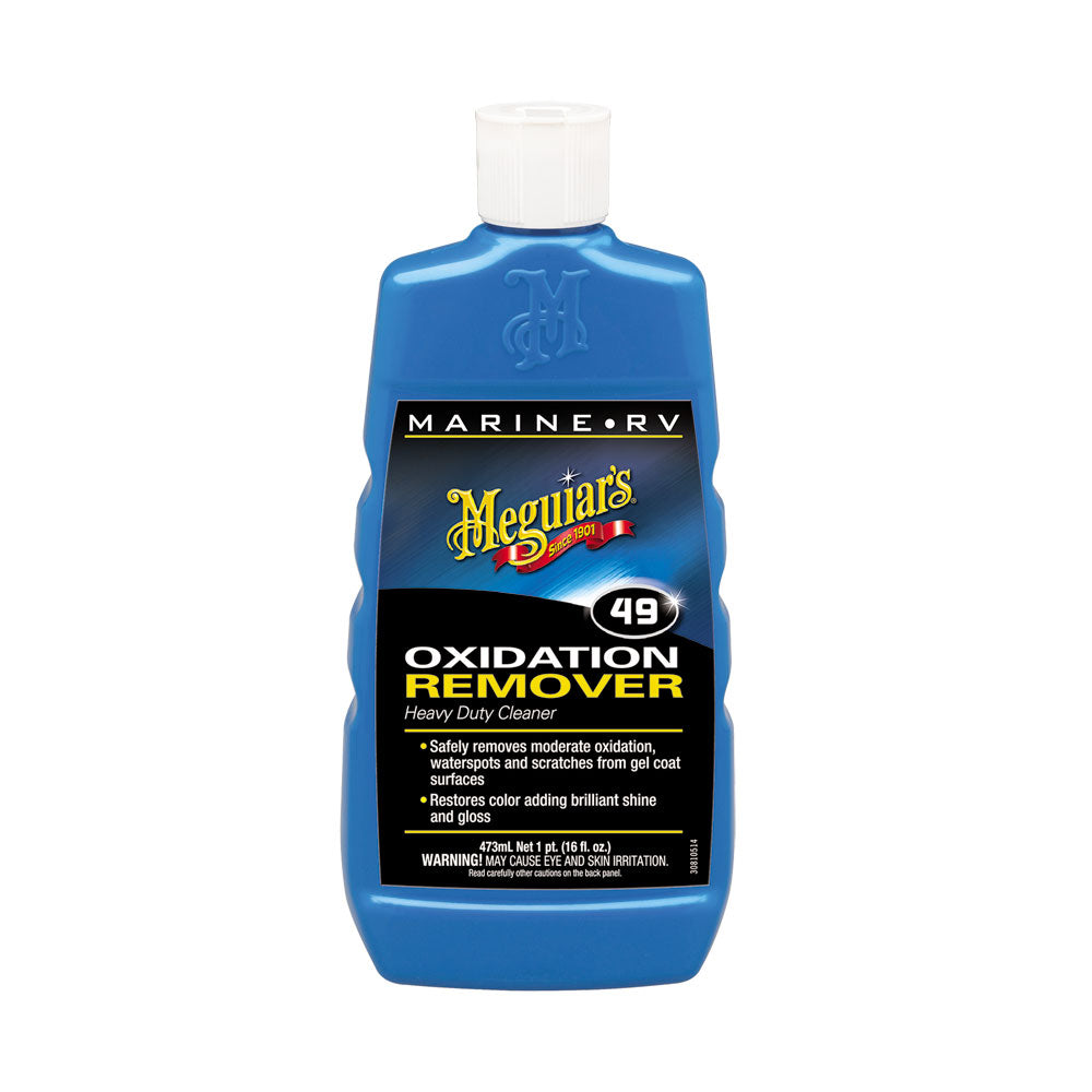 Meguiars 49 Heavy Duty Oxidation Remover 16oz M4916
