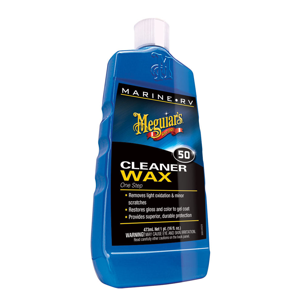 Meguiars 50 Boat RV Cleaner Wax Liquid