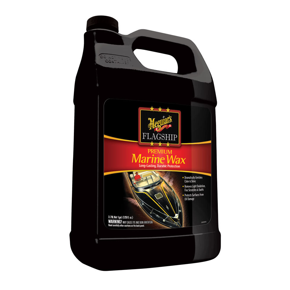 Meguiars Flagship Premium Marine Wax 1 Gallon M6301