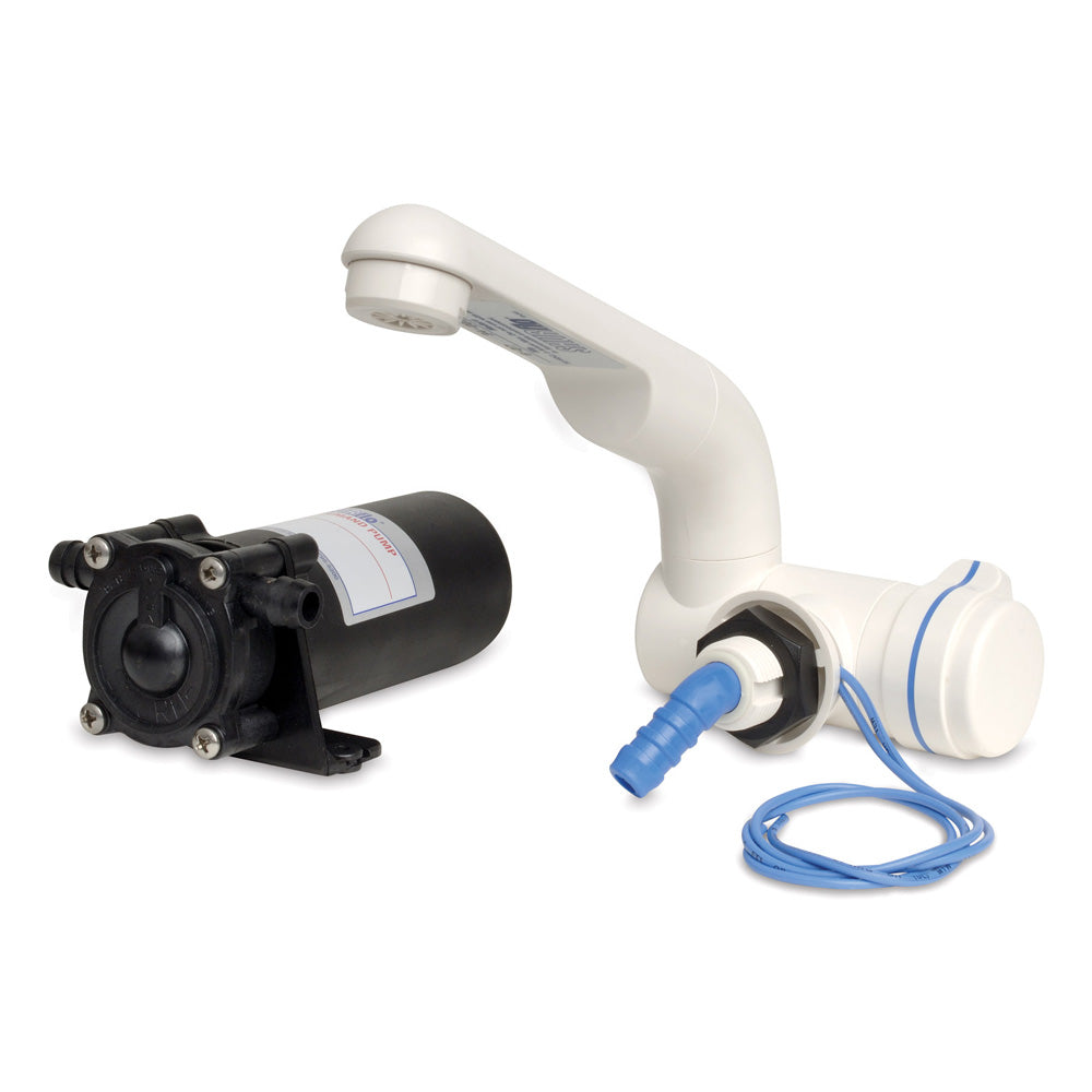 Electric Faucet Pump Combo