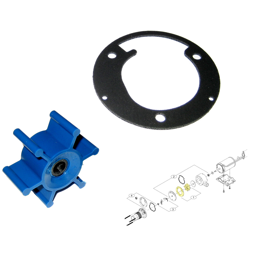 Macerator Impeller Kit