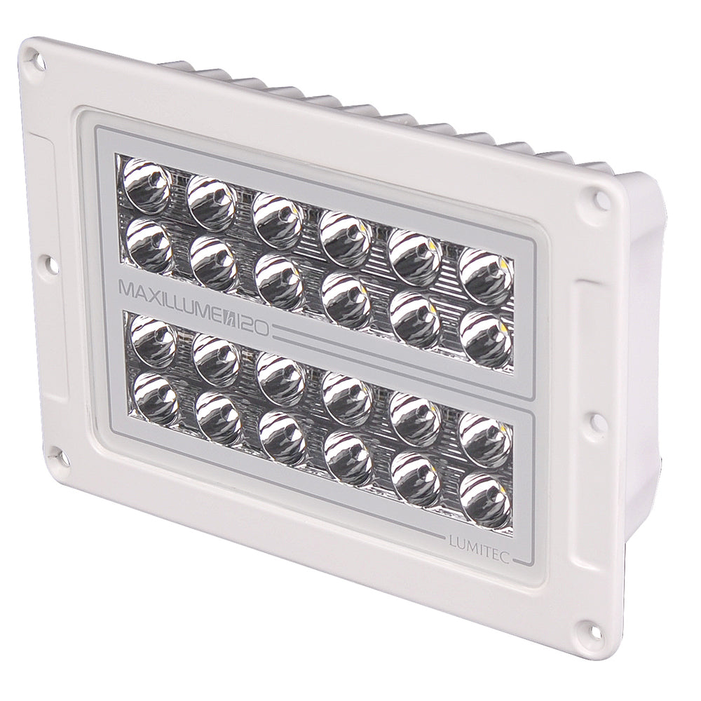 Lumitec Maxillume h120 Flush Mount Flood Light