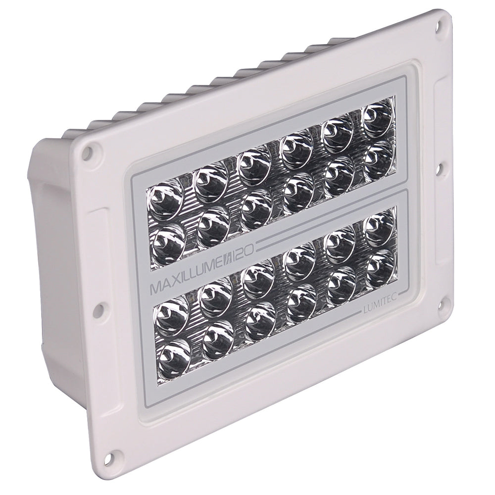 Lumitec Maxillume h120 Flush Mount Flood Light