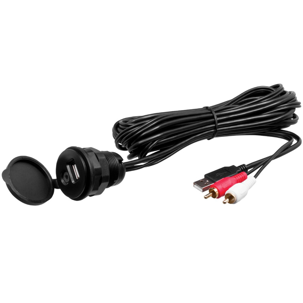 Boss Audio MUSB35 USBAux Accessory Extension Cable