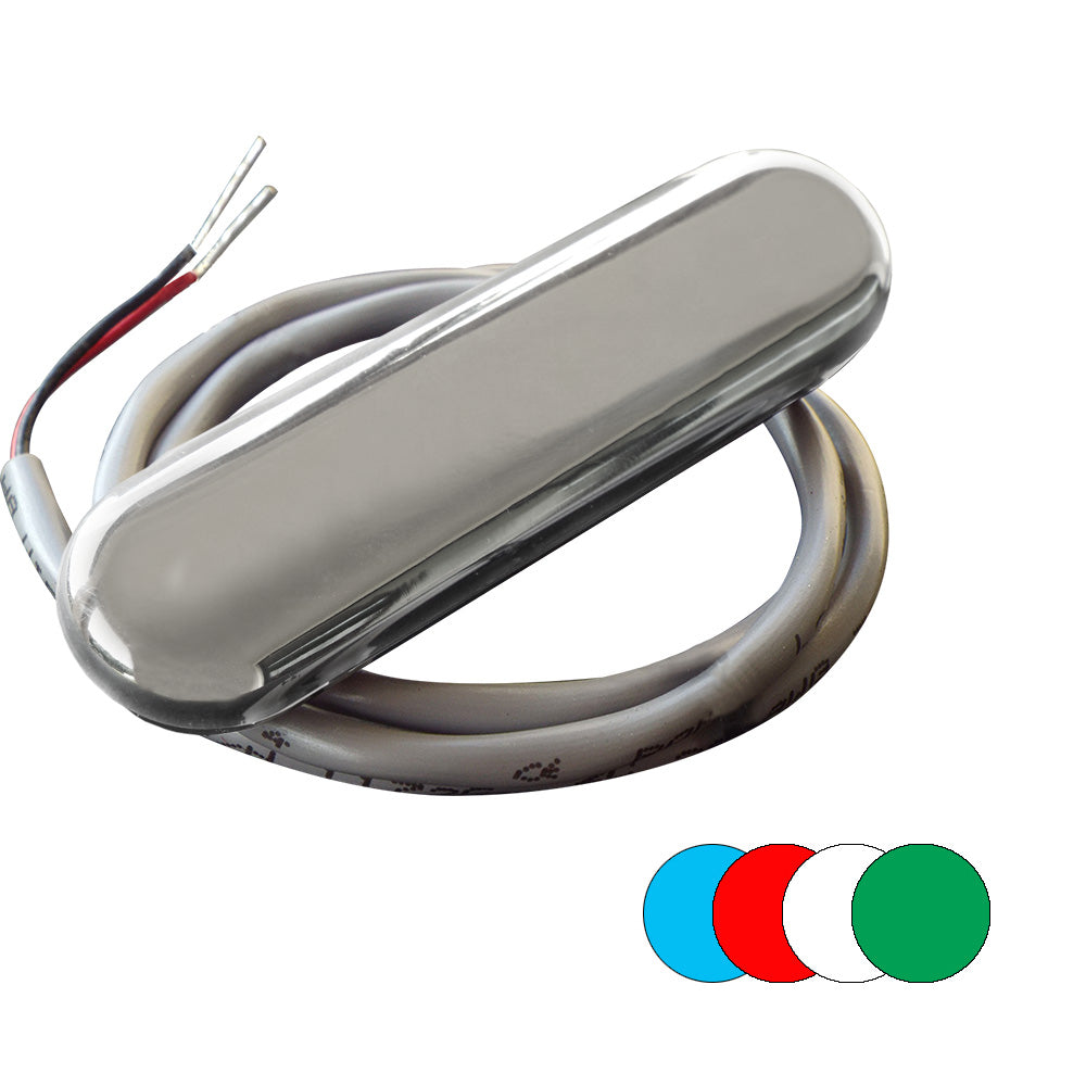 ShadowCaster Courtesy Light w2 Lead Wire 316 SS Cover RGB MultiColor 4Pack