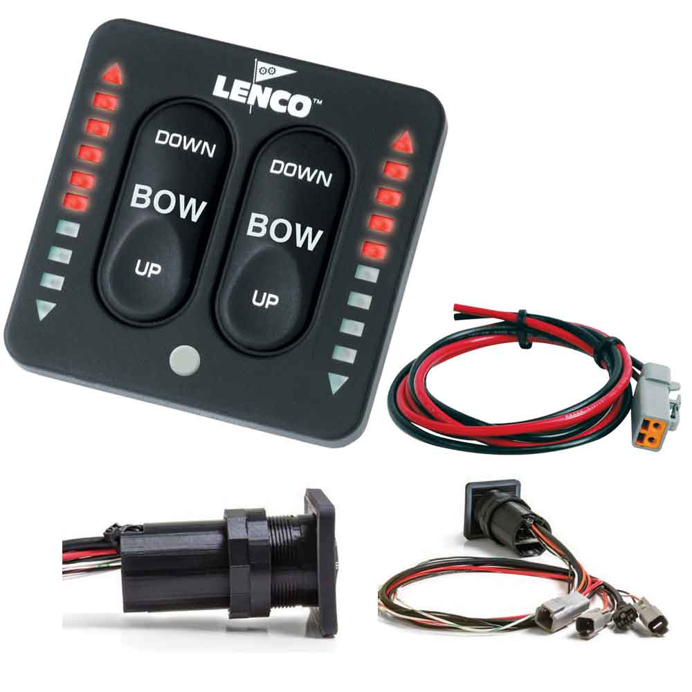 Lenco LED Indicator Integrated Tactile Switch Kit
