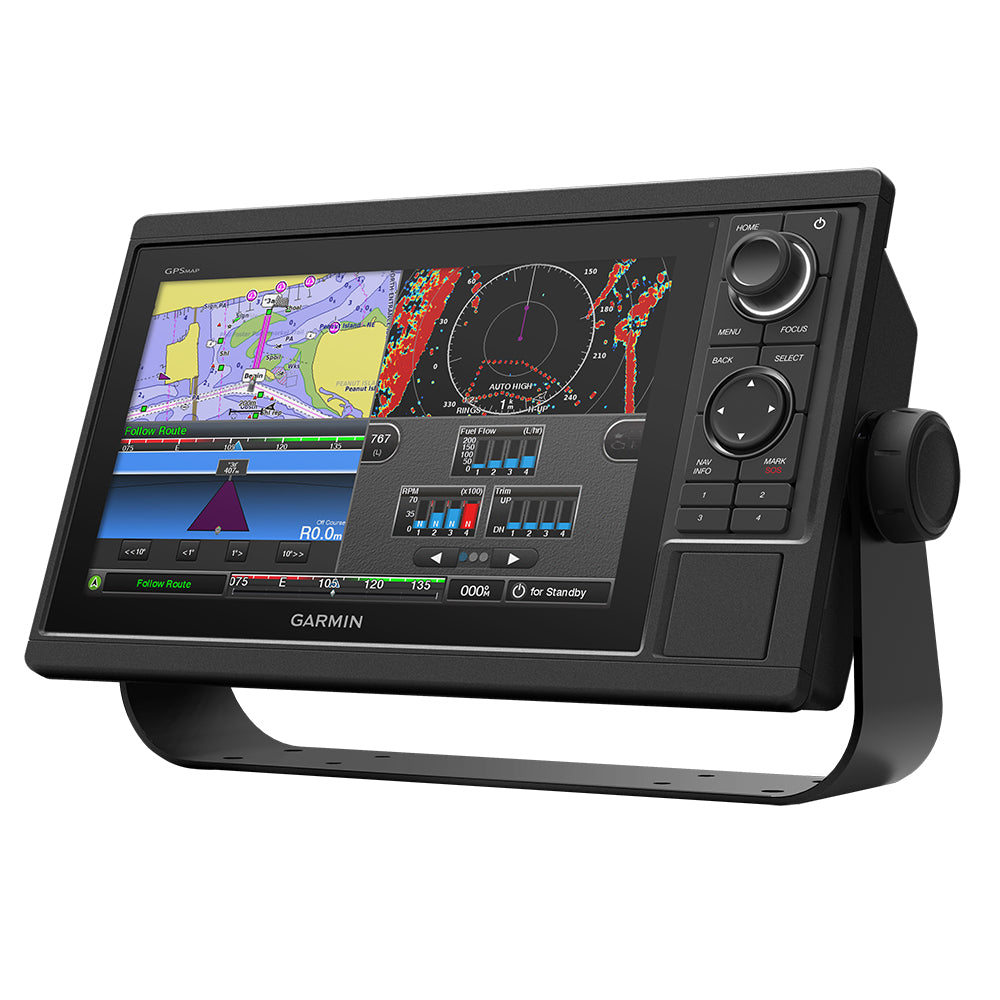 Garmin GPSMAP 1022 Keyed Networking Chartplotter
