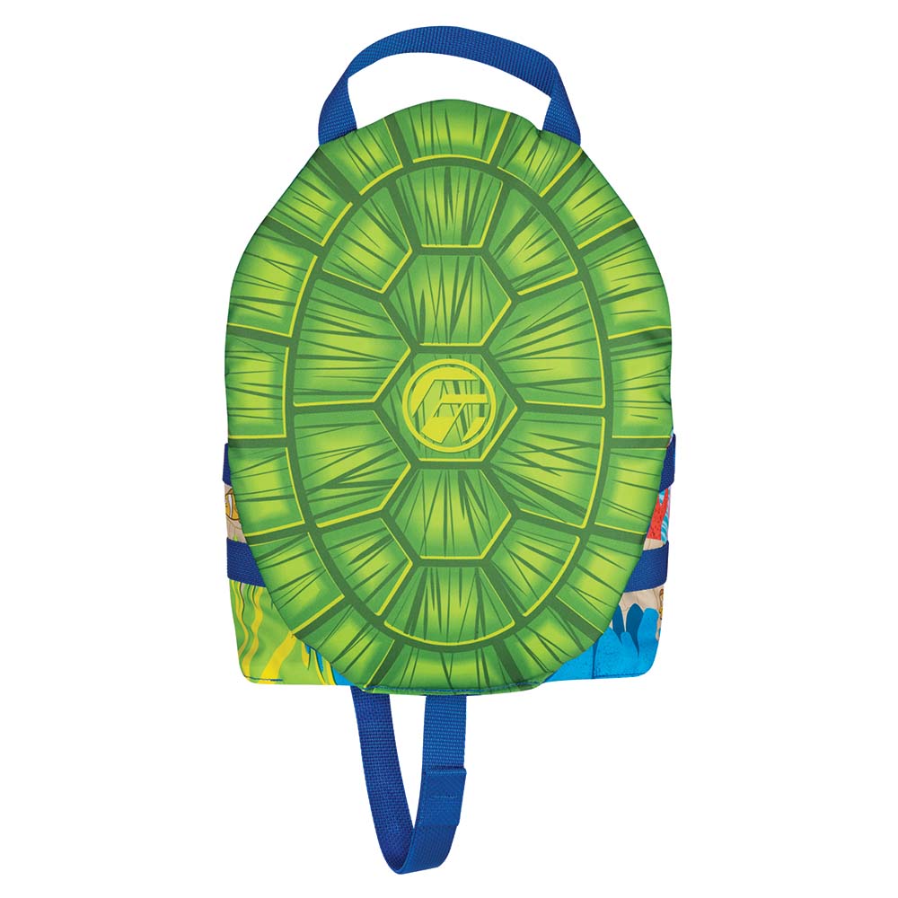 Full Throttle Water Buddies Vest Child 30-50lbs Turtle