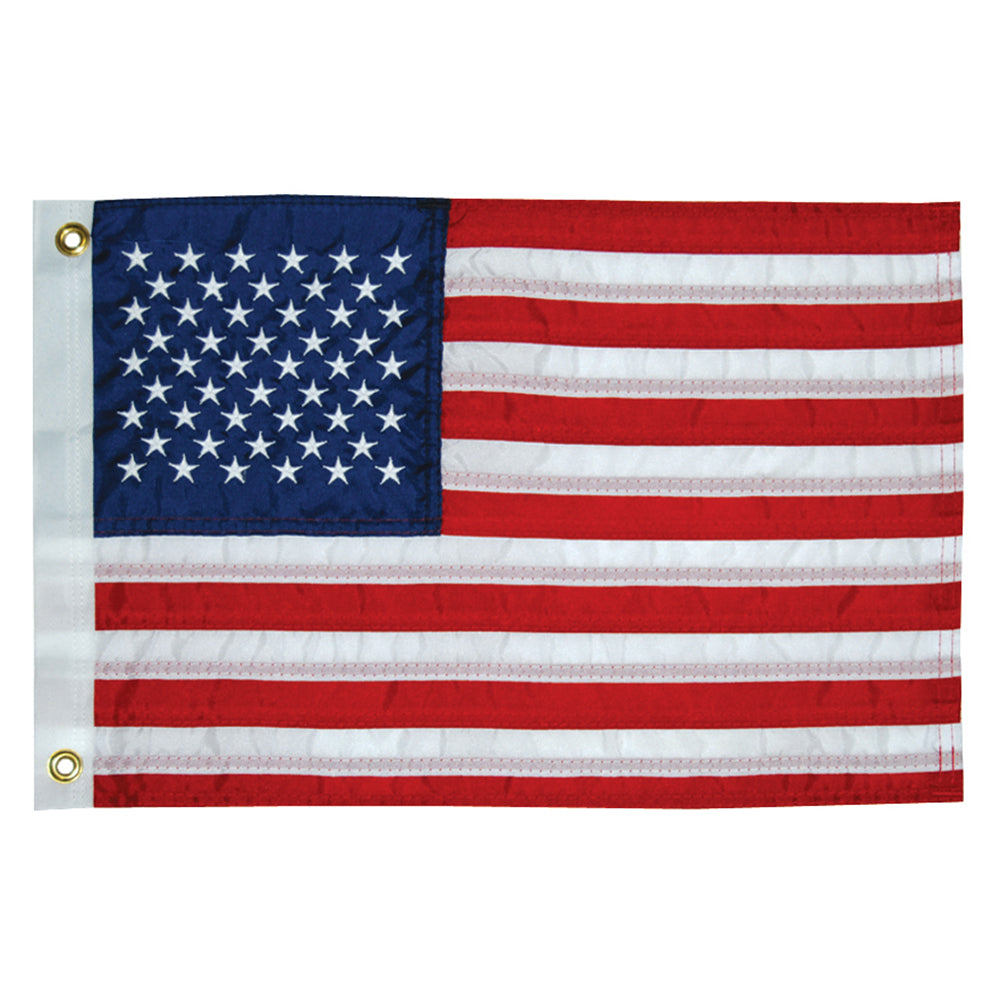 Taylor Made 12 x 18 Deluxe Sewn 50 Star Flag 8418 - USA Flag