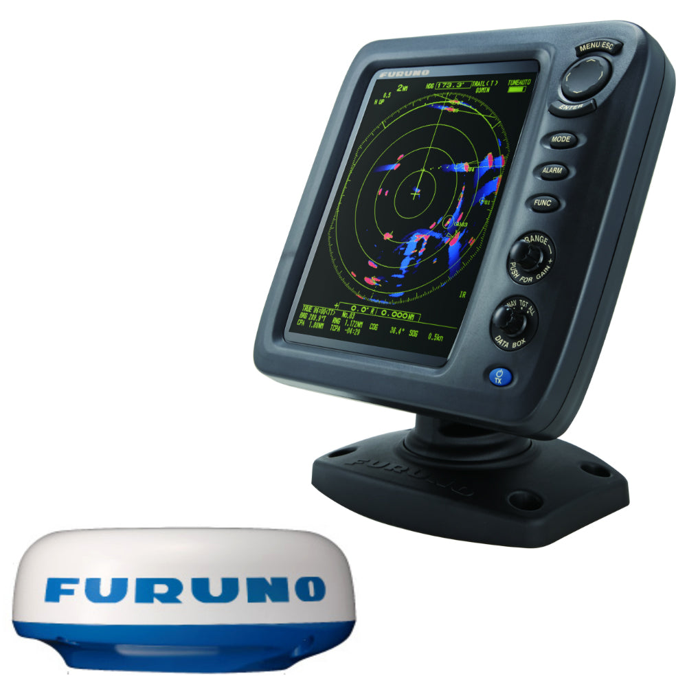 Furuno 1815 8.4" Color LCD 19" 4kW Radar