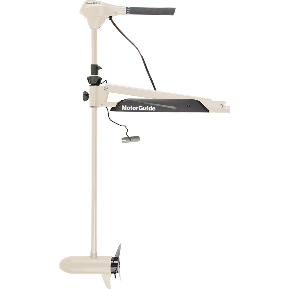 MotorGuide X355SW Salt Water Digital Hand Control Bow Mount Trolling Motor