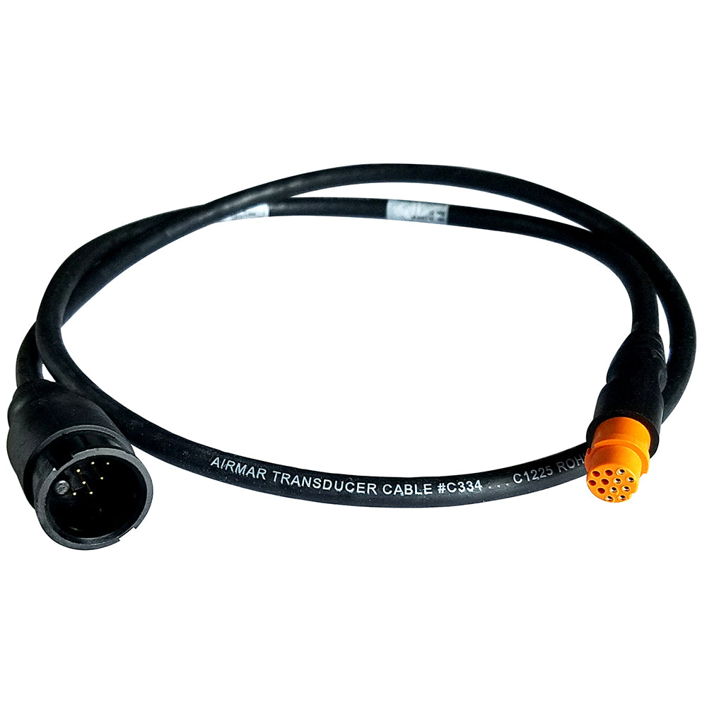Airmar Garmin 12Pin Mix Match Cable fChirp Transducers