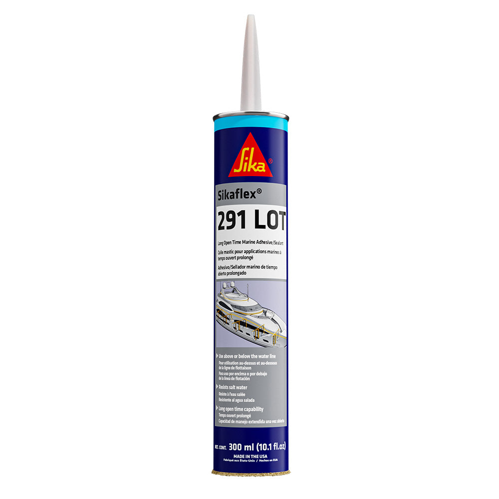 Sika Sikaflex 291 LOT Slow Cure Adhesive Sealant