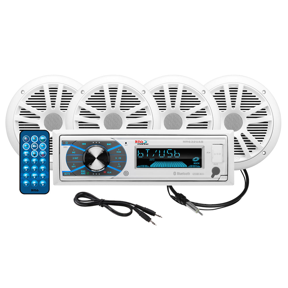 Boss Audio MCK632WB64 Marine Stereo