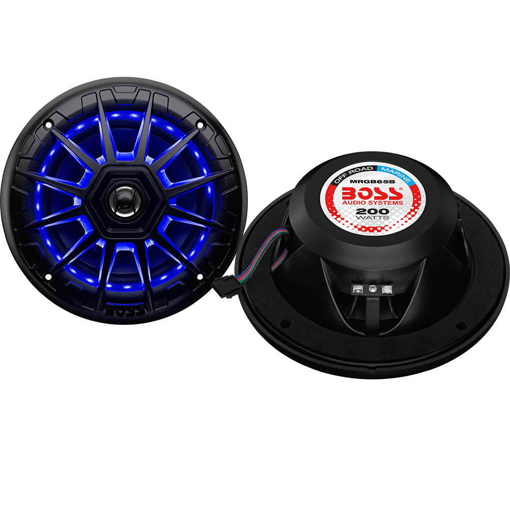 Boss Audio 6.5" MRGB65B Speakers