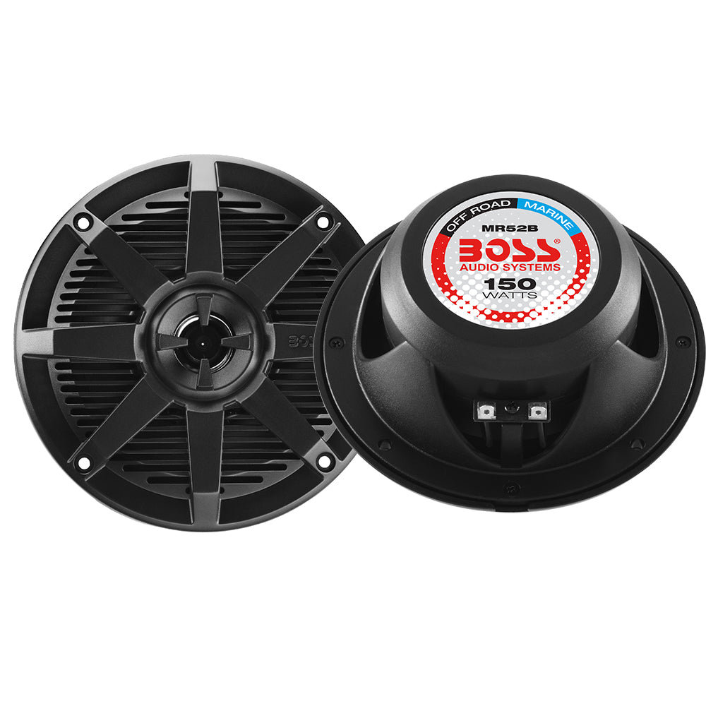 Boss Audio 525 MR52B Speaker Black