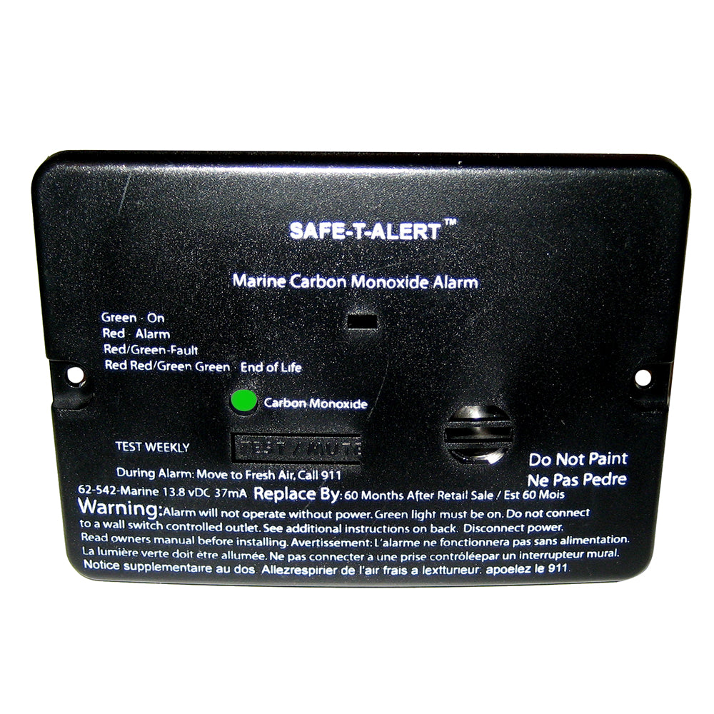 SafeTAlert 62 Series Carbon Monoxide Alarm 12V