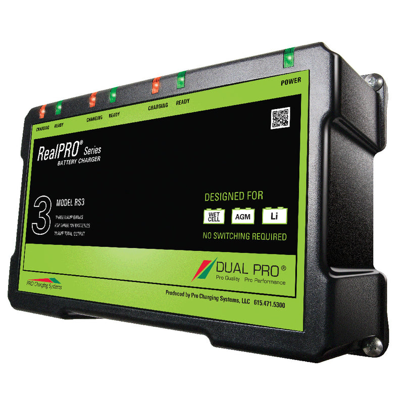 RealPRO Series Battery Charger