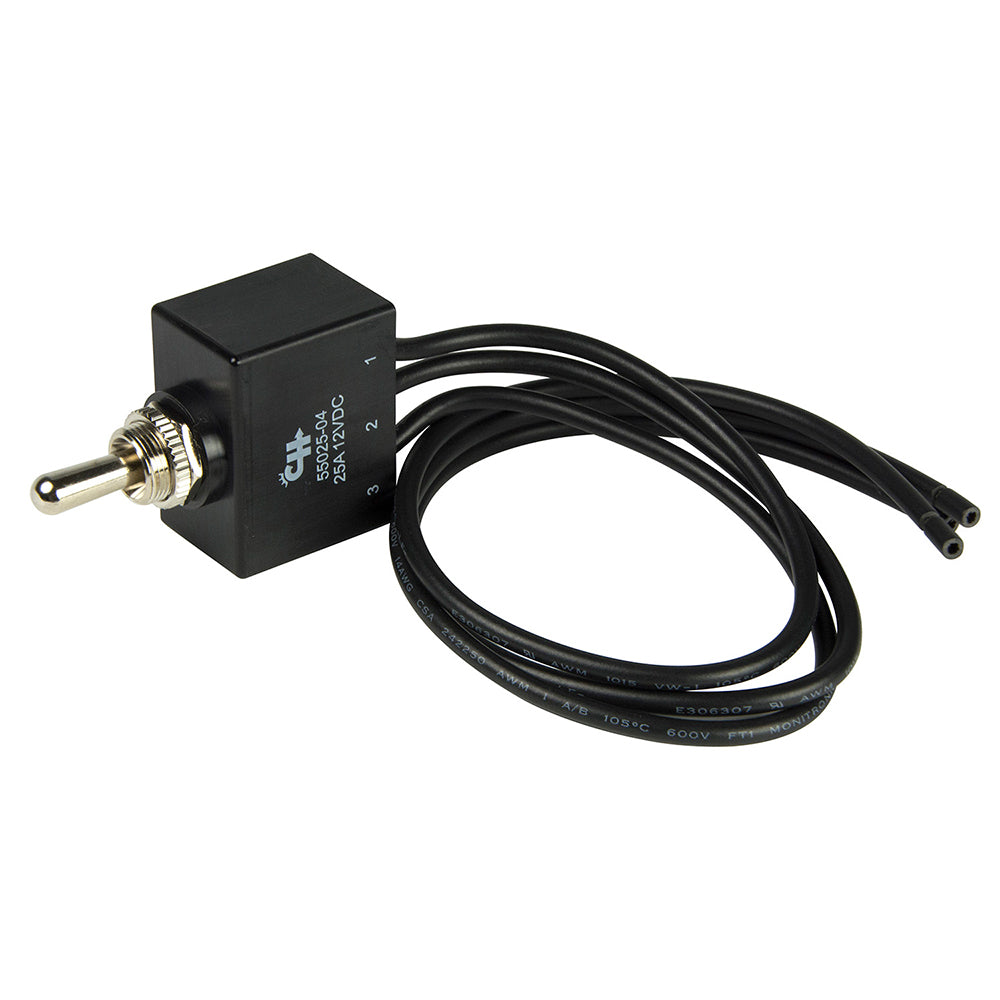 BEP SPDT Sealed Toggle Switch ON-OFF-ON 1002009