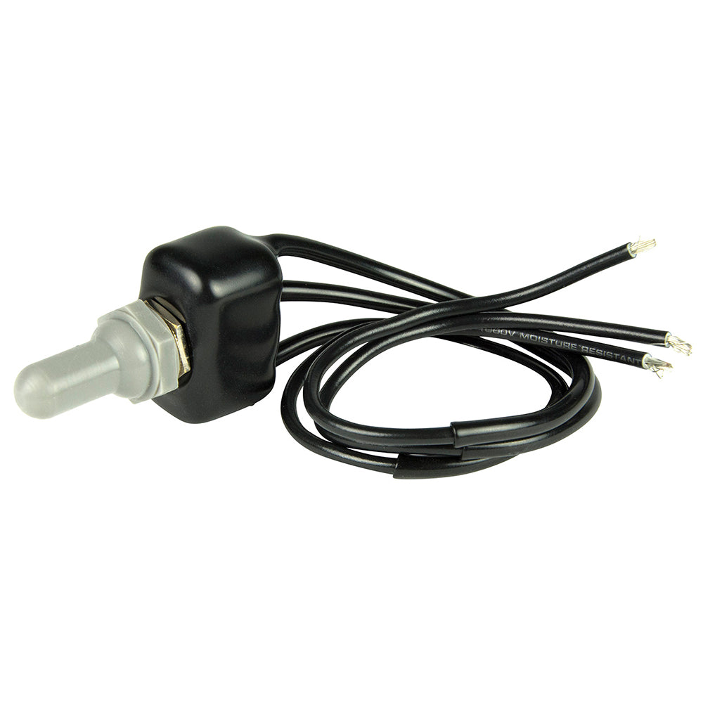 BEP SPDT Sealed Dipped Toggle Switch