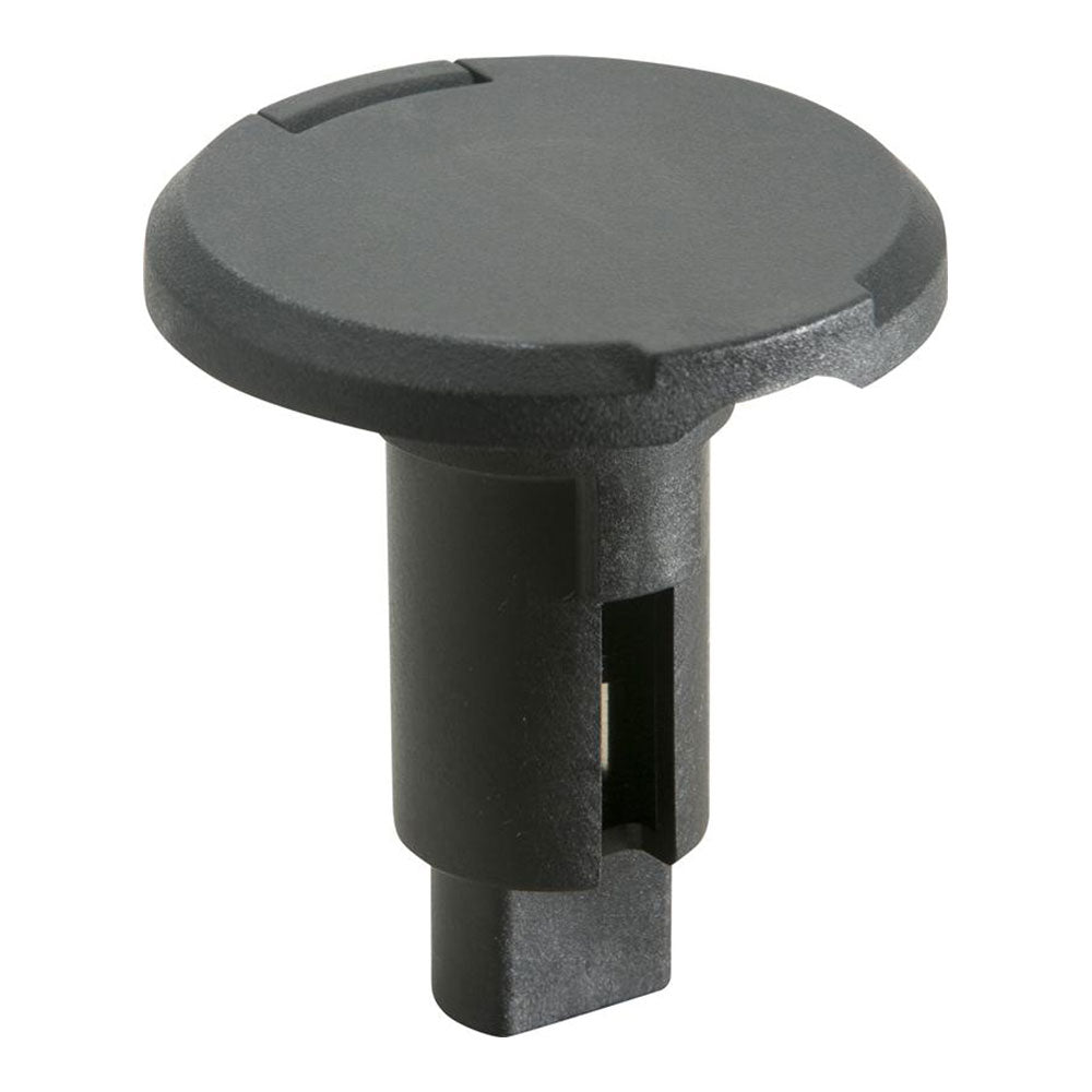 Attwood LightArmor PlugIn Base  2 Pin  Black  Round