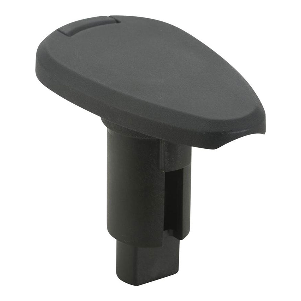 Attwood LightArmor PlugIn Base  2 Pin  Black  Teardrop