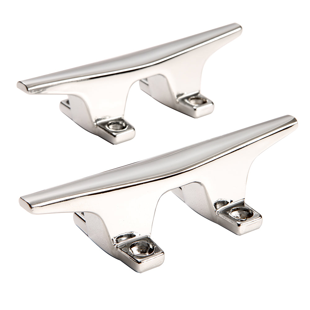 Attwood ZAMAK Chrome Plated Zinc Cleats Pair