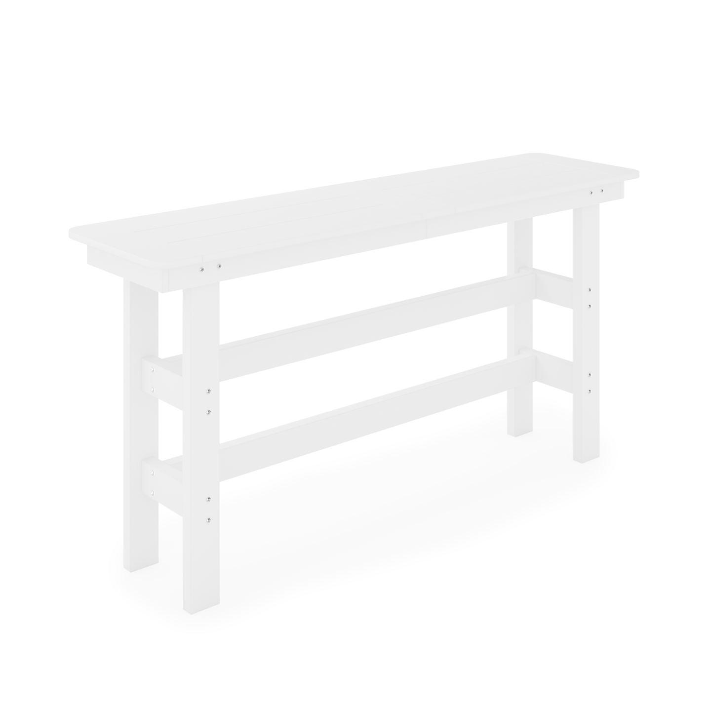 72 Rail Hugger Counter Table