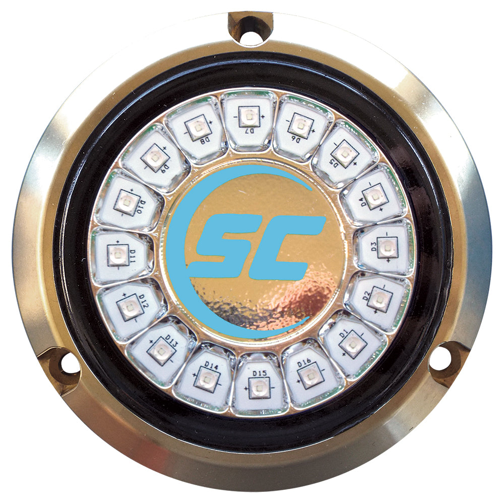 ShadowCaster Bimini Blue Single Color Underwater Light