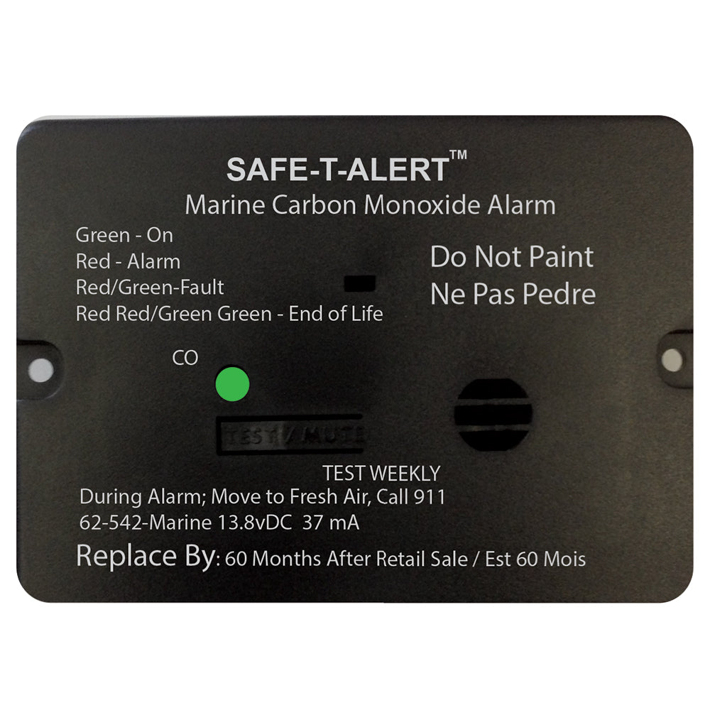 Safe-T-Alert 62 Series Carbon Monoxide Alarm w/Relay - 12V