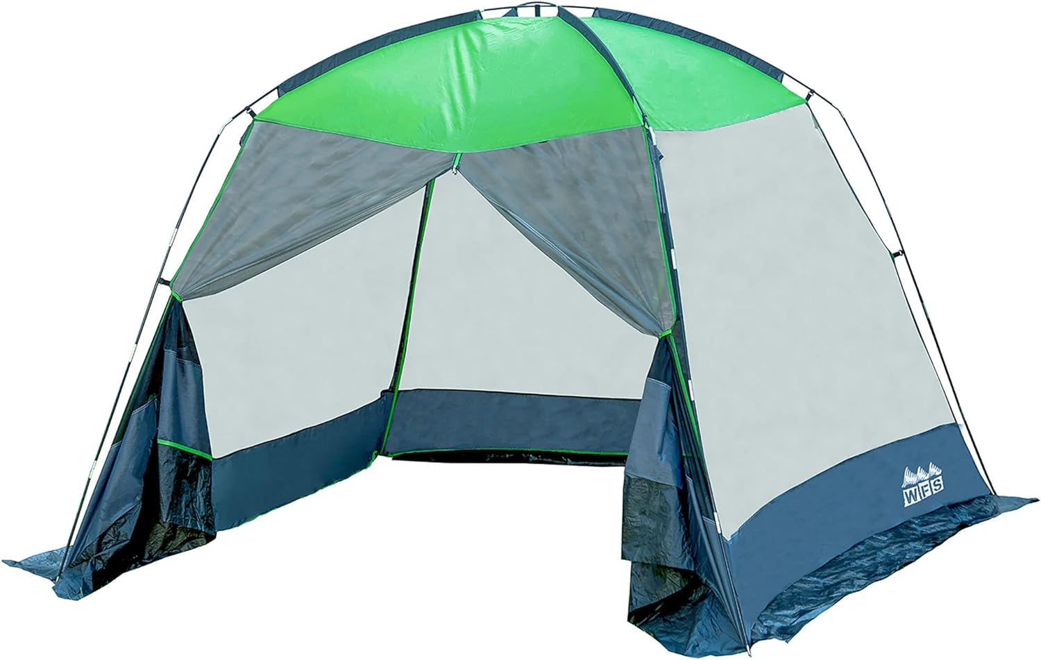 screen house tent with floor WFS Big Sur Dome Style Screen House GZ20