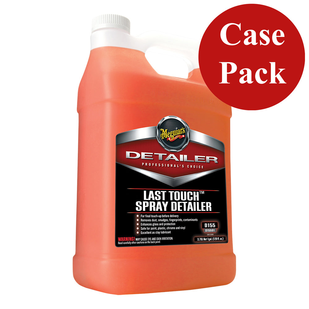 Meguiars Detailer Last Touch Spray Detailer 1Gallon Case of 4