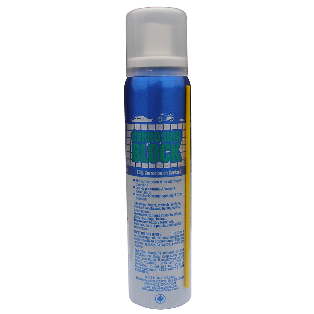 Corrosion Block Liquid Pump Spray