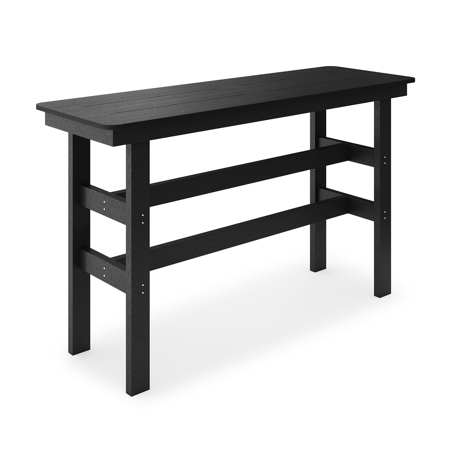 72 Rail Hugger Bar Table