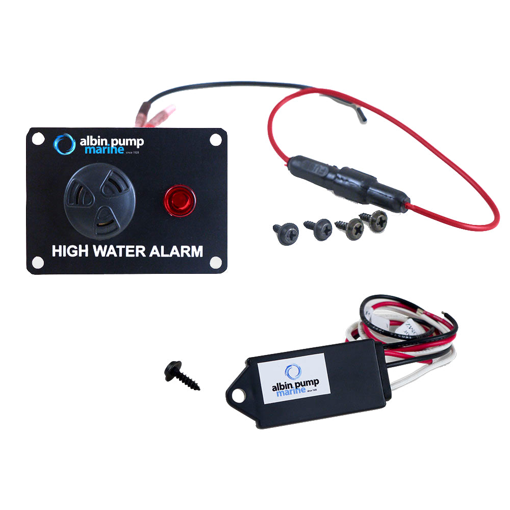 Albin Group Digital High Water Alarm
