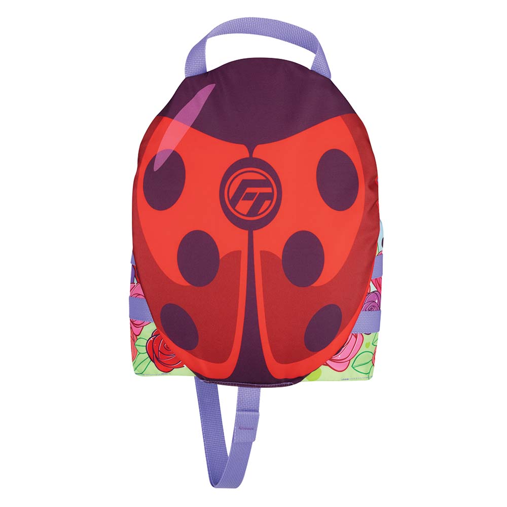 Full Throttle Water Buddies Life Vest Child 3050lbs Ladybug 1