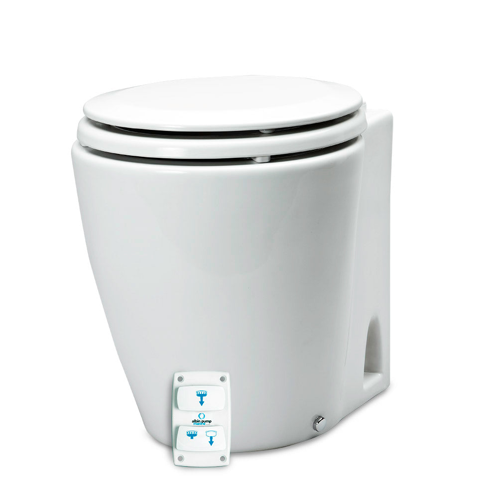 Albin Group Marine Design Marine Toilet Silent Electric