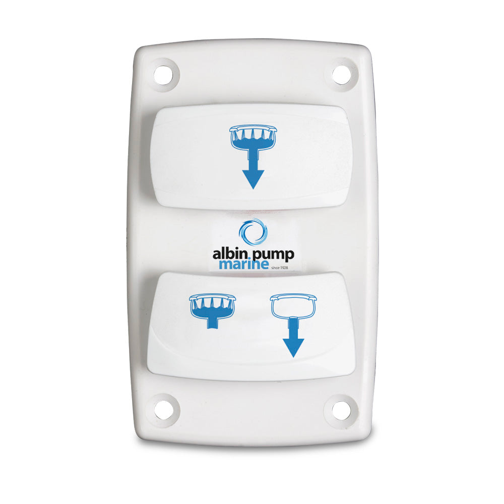 Albin Group Marine Control Silent Electric Toilet