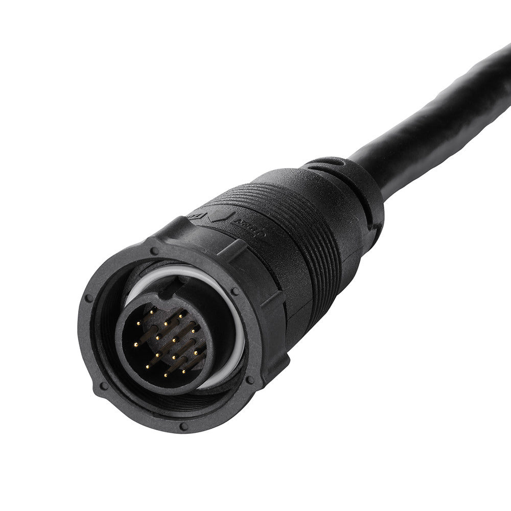 Humminbird XTM-14-HW-MDI-T MEGA DI+ Dual Spectrum CHIRP Trolling Motor Transducer