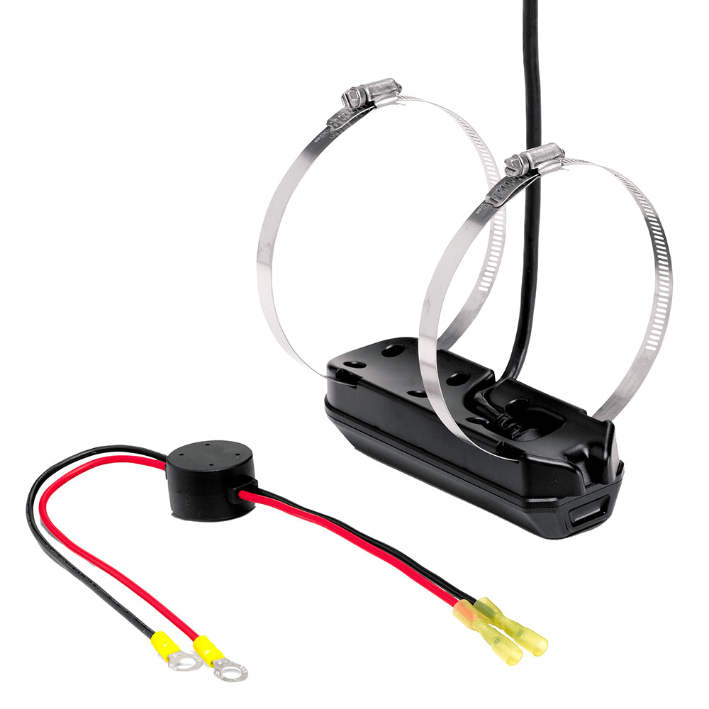 Humminbird XTM-14-HW-MDI-T MEGA DI+ Dual Spectrum CHIRP Trolling Motor Transducer