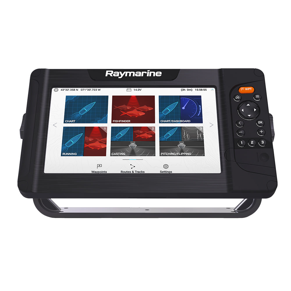 Raymarine Element 9 HV Combo wNav Canada Chart
