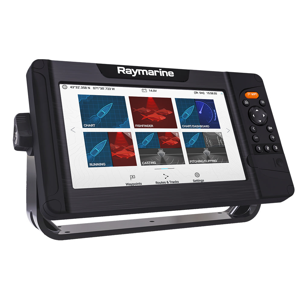 Raymarine Element 9 HV Combo wHV100 Transducer