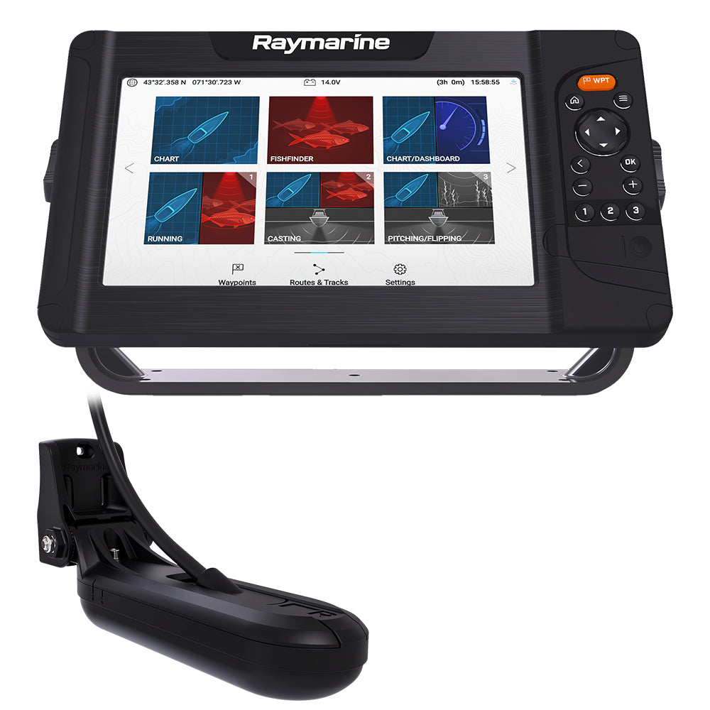 Raymarine Element 9 HV Combo wHV100 Transducer