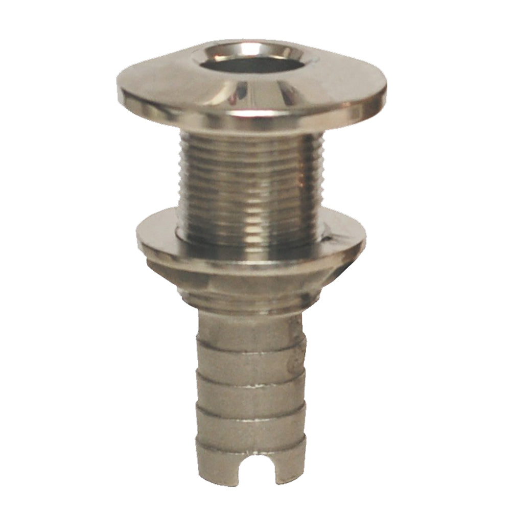 GROCO Stainless Steel Hose Barb Thru Hull Fitting 34 HTH750S