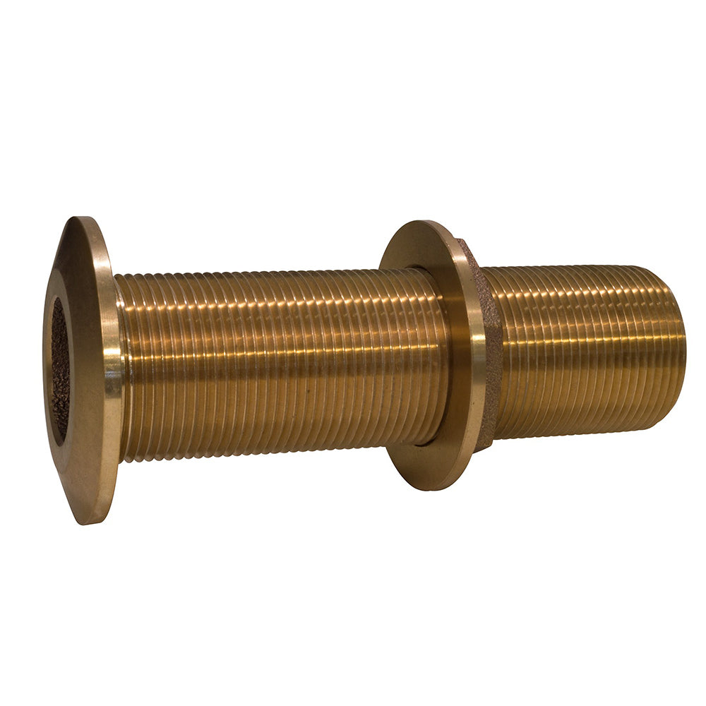 Bronze Extra Long Thru Hull Fitting