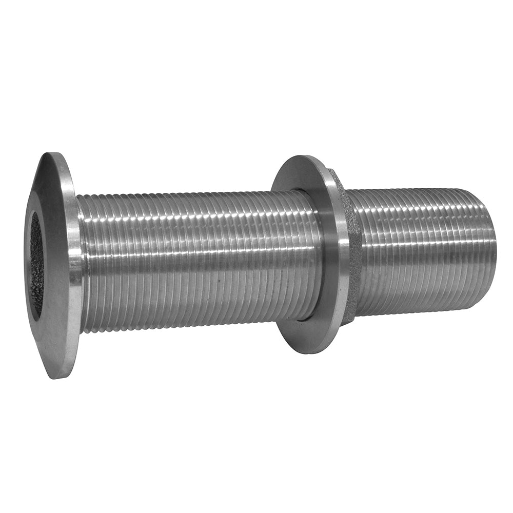 GROCO 34 Stainless Steel Extra Long ThruHull Fitting