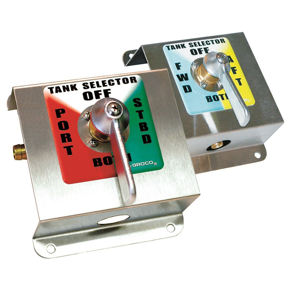 GROCO 12 4 Way Tank Selector Kit TS350T